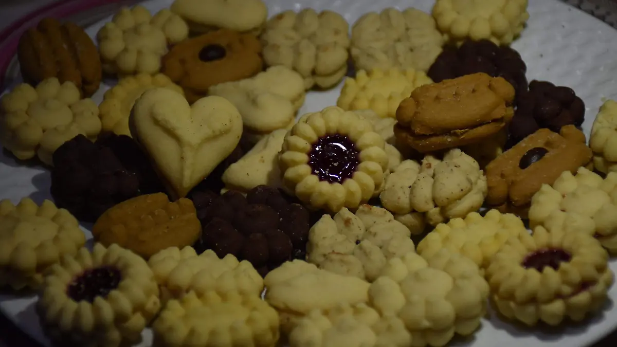 SJR Las galletas en sus diferentes presentaciones